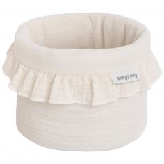 Panier de toilette Calm Warm Linen (20 x 20 cm) - Baby's Only