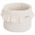 Variation Beige du produit Panier de toilette Calm Warm Linen (20 x 20 cm) de la marque Baby's Only