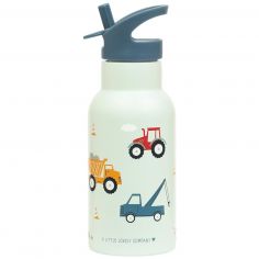 Gourde isotherme Véhicules (350 ml) - A Little Lovely Company