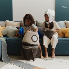 Panier de rangement 3 en 1 Giant Rocket avec jouet inclus