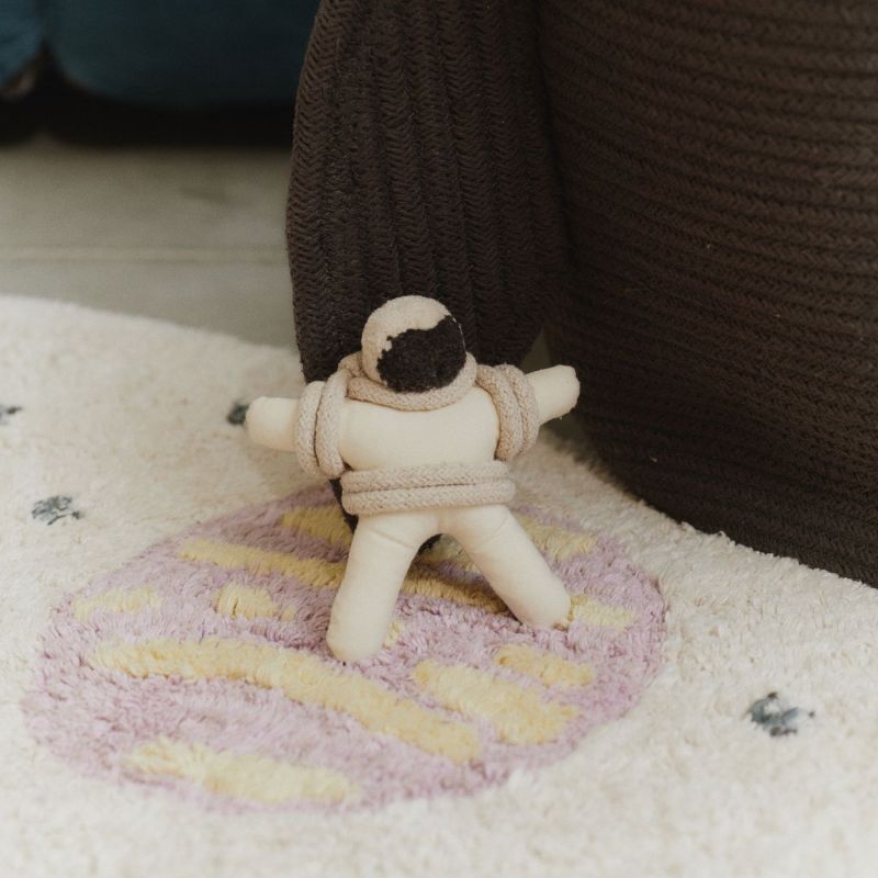 Panier de rangement 3 en 1 Giant Rocket avec jouet inclus Lorena Canals Ambiance 5