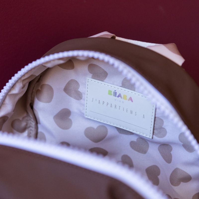 Sac à dos enfant Faro Guimauve (23x14 cm) Béaba Ambiance 7