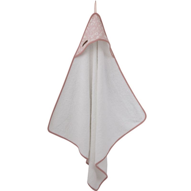 Cape de bain Adventure pink (75 x 75 cm) Little Dutch