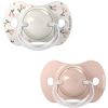 Lot de 2 sucettes symétriques SXPro Birdies Rose (0-6 mois) Suavinex Produit 1