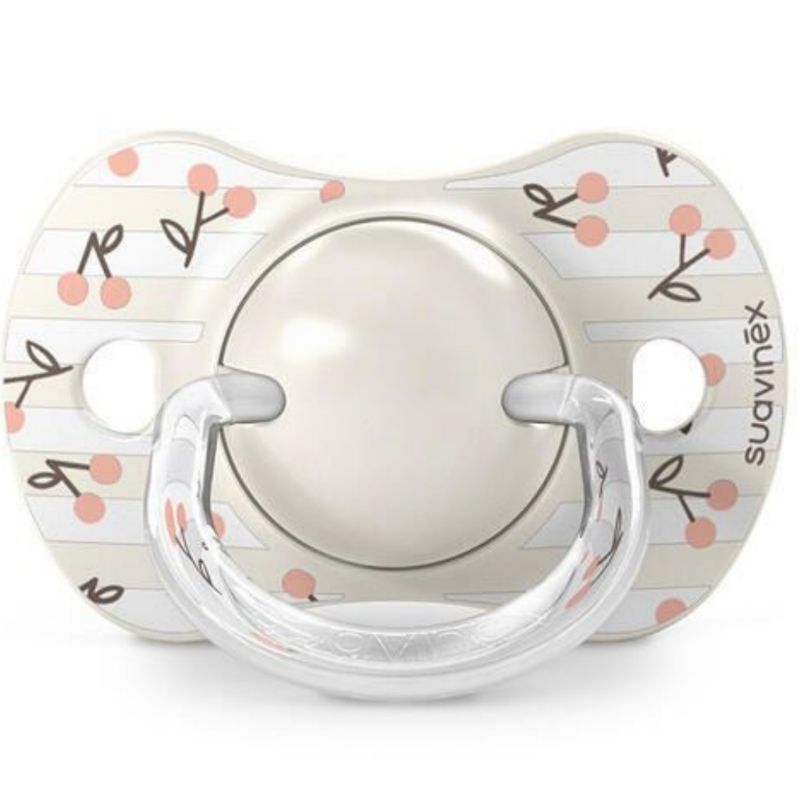 Lot de 2 sucettes symétriques SXPro Birdies Rose (0-6 mois) Suavinex Produit 4