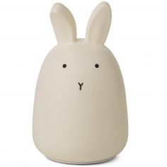 Veilleuse Winston Rabbit Crème de la crème (13 cm) - Reconditionné - Liewood