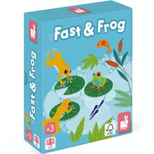 Jeu de société Fast & Frog  par Janod 