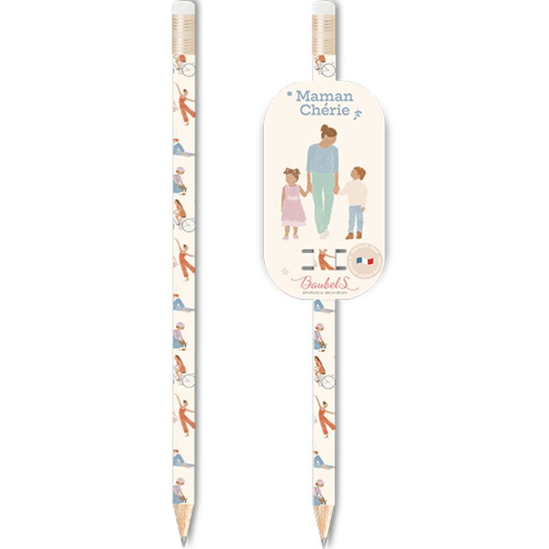 Crayon Maman chérie Baubels
