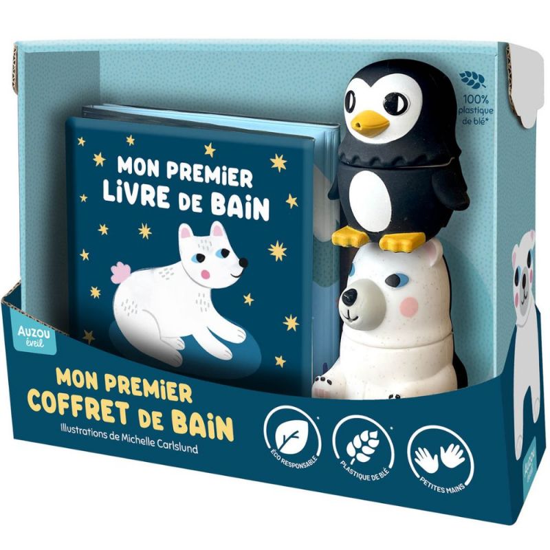 Mon 1er coffret de bain éco-responsable Auzou Editions
