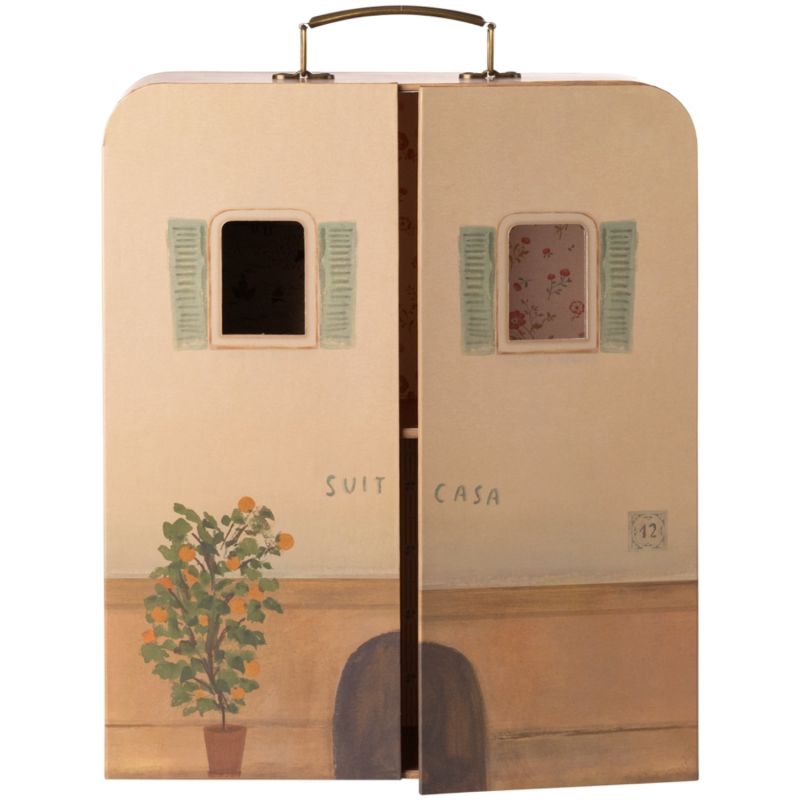 Maison SuitCasa Petite soeur et frère souris Maileg Produit 1