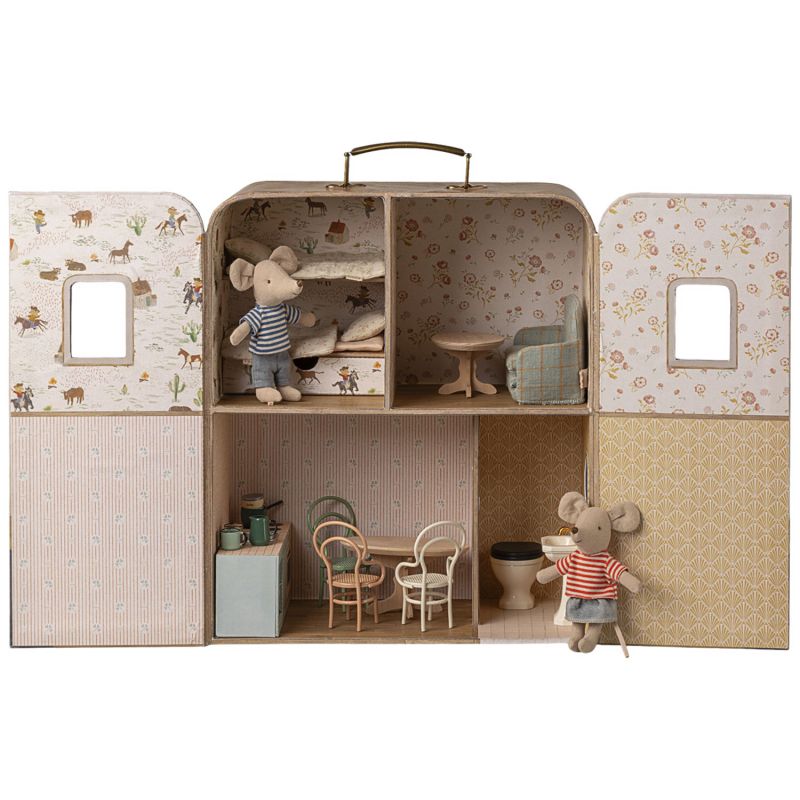 Maison SuitCasa Petite soeur et frère souris Maileg Produit 4