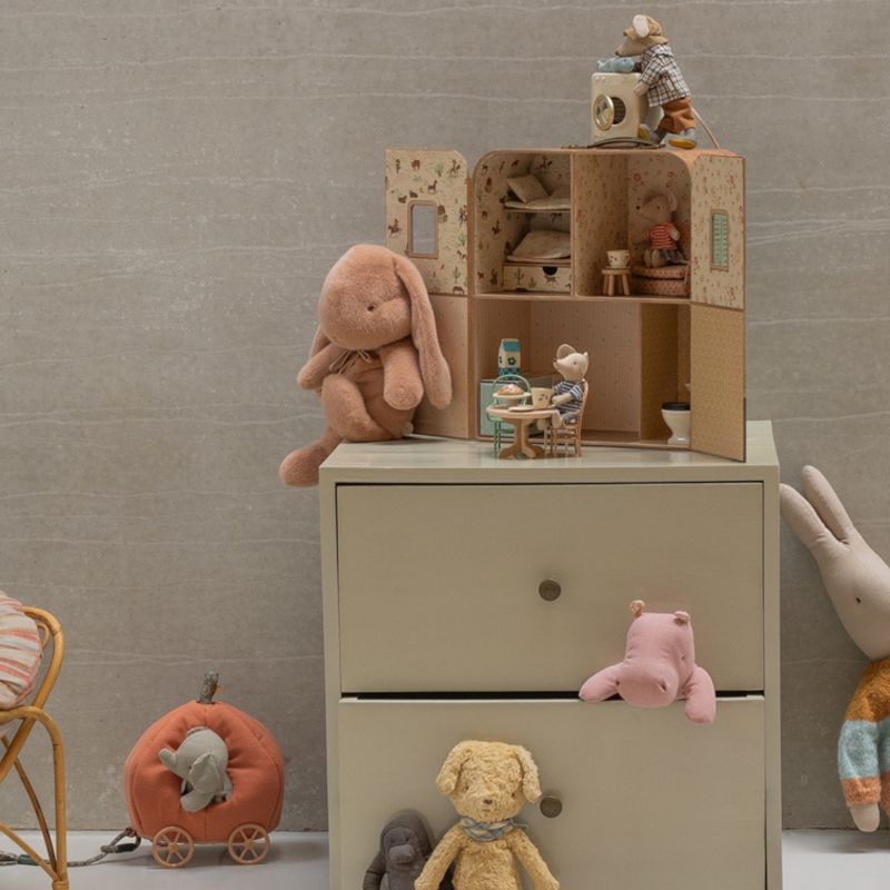 Maison SuitCasa Petite soeur et frère souris Maileg Ambiance 5