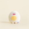 Porte-clé peluche Picnic Œuf de caille (15 cm) Bazuuyu Ambiance 2