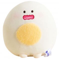 Porte-clé peluche Picnic Œuf de caille (15 cm) - Bazuuyu