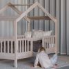 Lit cabane Chalet Naturel (90 x 200 cm) Quax Ambiance 2