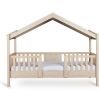 Lit cabane Chalet Naturel (90 x 200 cm) Quax Produit 3