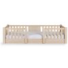 Lit cabane Chalet Naturel (90 x 200 cm) Quax Produit 7