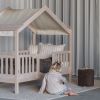 Lit cabane Chalet Naturel (90 x 200 cm) Quax Ambiance 8