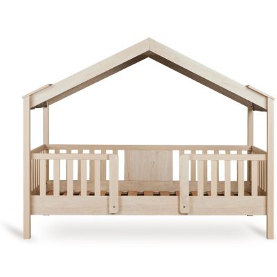 Lit cabane Chalet Naturel (90 x 200 cm) Quax
