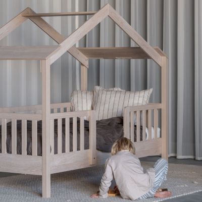 Lit cabane Chalet Naturel (90 x 200 cm)