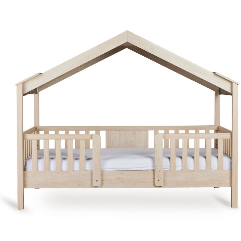 Lit cabane Chalet Naturel (90 x 200 cm) Quax Produit 3