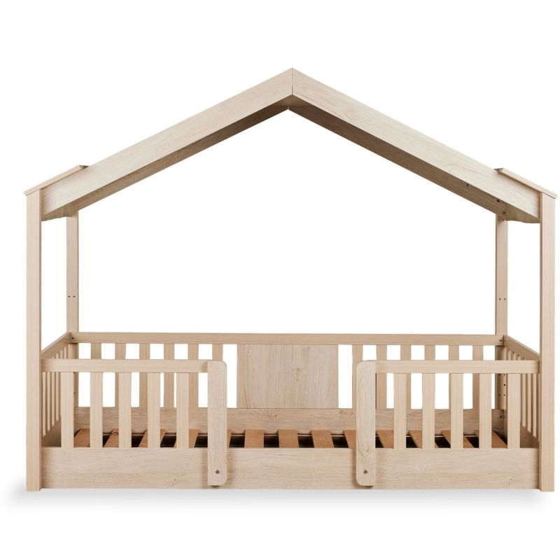 Lit cabane Chalet Naturel (90 x 200 cm) Quax Produit 4