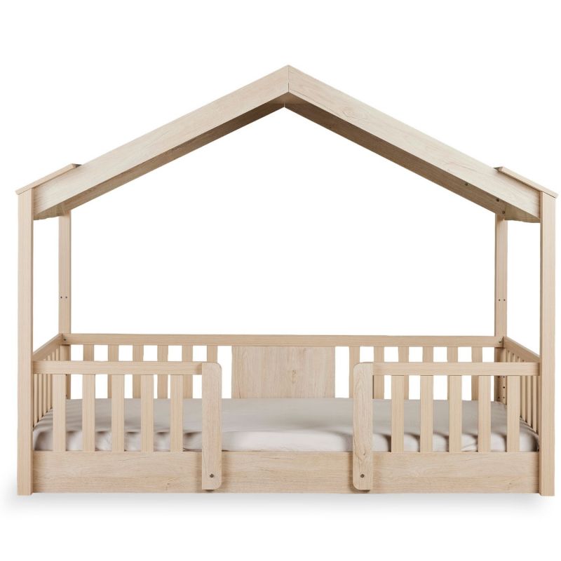 Lit cabane Chalet Naturel (90 x 200 cm) Quax Produit 5