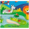 Puzzle sonore animaux en bois Les Toupitis Moulin Roty Produit 2