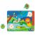 Variation Multicolore du produit Puzzle sonore animaux en bois Les Toupitis de la marque Moulin Roty