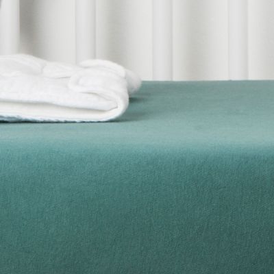 Drap housse en coton bio Eucalyptus (50 x 83 cm)