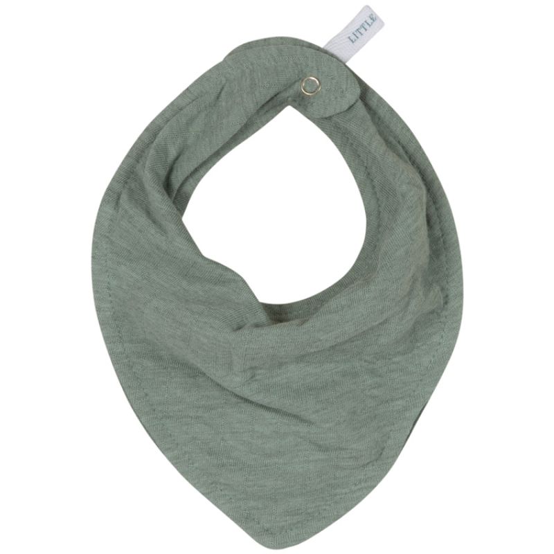 Bavoir bandana Pure mint Little Dutch