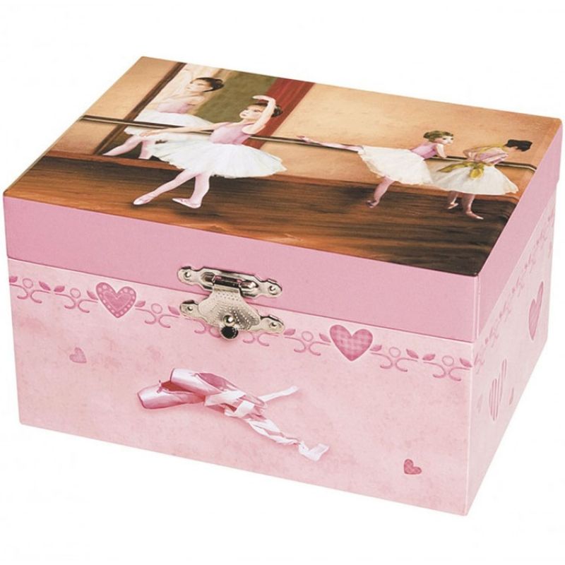 Coffret musical danseuse tutu Trousselier