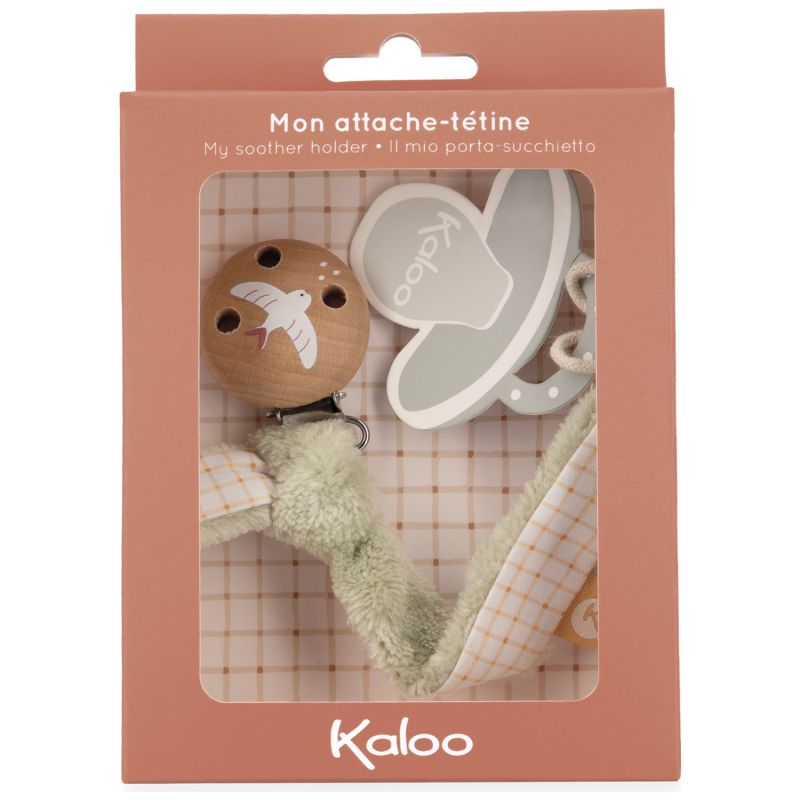 Attache tétine Vert Kaloo Packaging 8