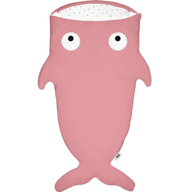 Sac de couchage Requin rose (2-6 ans) Baby Bites