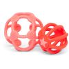 Lot de 2 balles sensorielles en silicone Rouge Little L Produit 2