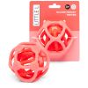 Lot de 2 balles sensorielles en silicone Rouge Little L Packaging 3
