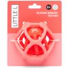 Lot de 2 balles sensorielles en silicone Rouge Little L Packaging 4