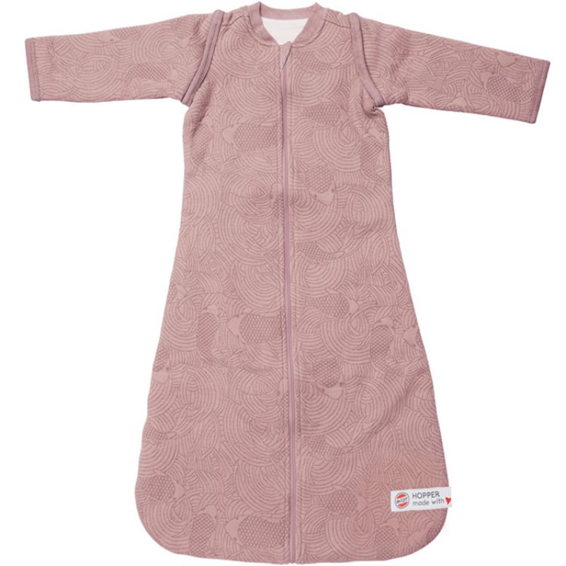 Gigoteuse chaude à manches Empire Sensitive rose TOG 2,3 (80 cm) Lodger