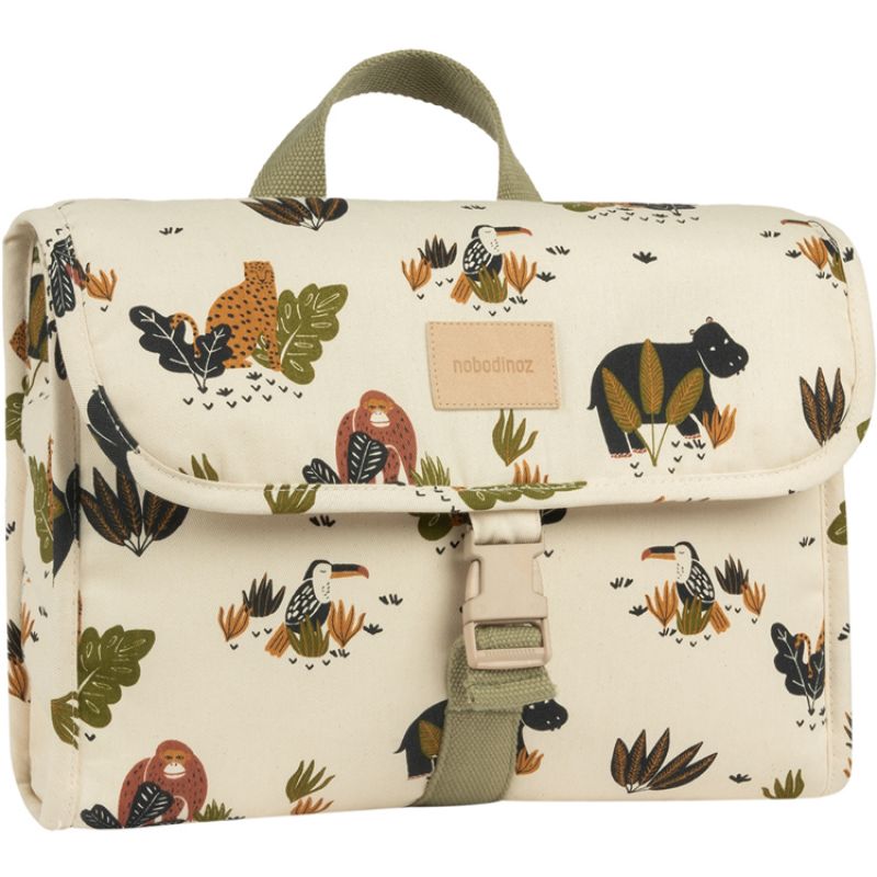Cartable A4 maternelle imperméable Get ready Hippolyte Nobodinoz