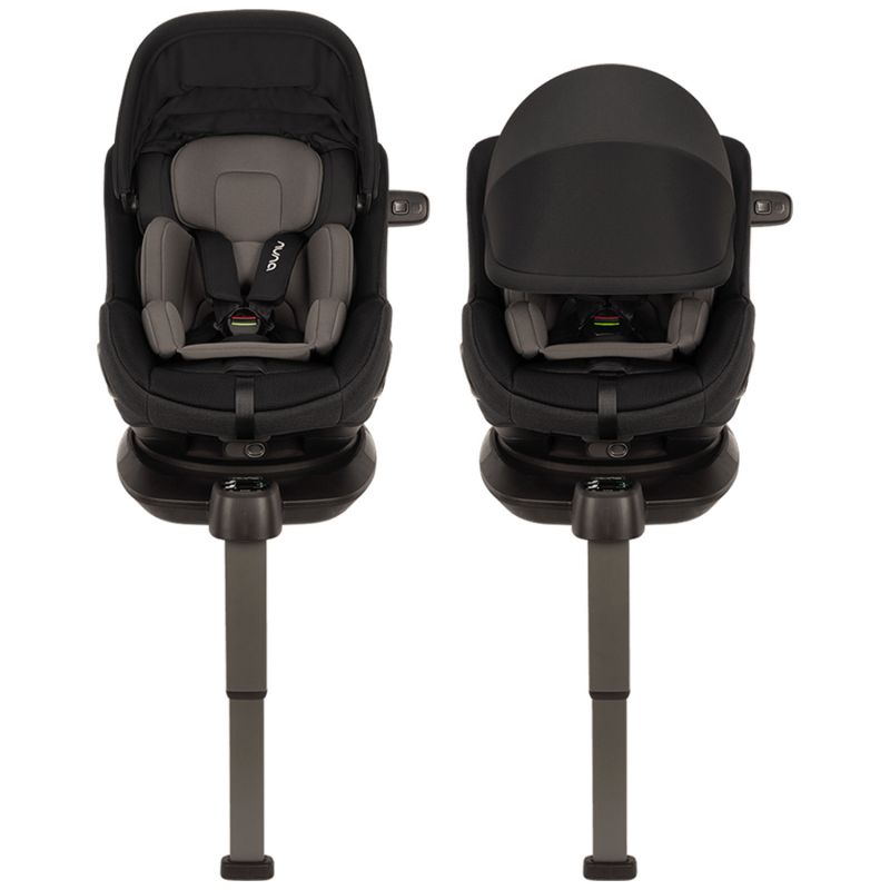 Siège-auto ISOFIX rotatif PRUU aire Caviar (Groupe 0+/1) Nuna Produit 4