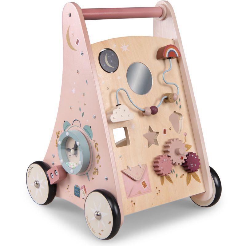 Chariot de marche d'activités Après la pluie - Reconditionné Moulin Roty Produit 1