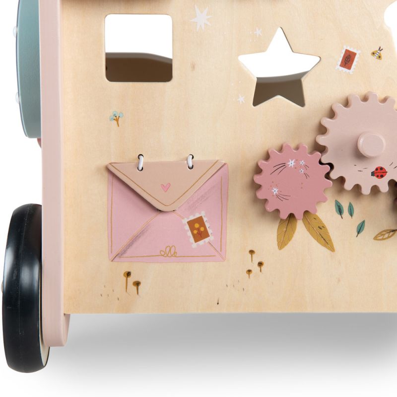 Chariot de marche d'activités Après la pluie - Reconditionné Moulin Roty Produit 8