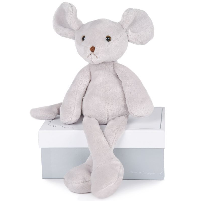 Coffret peluche Souris Sweety Copains (40 cm) Histoire d'Ours