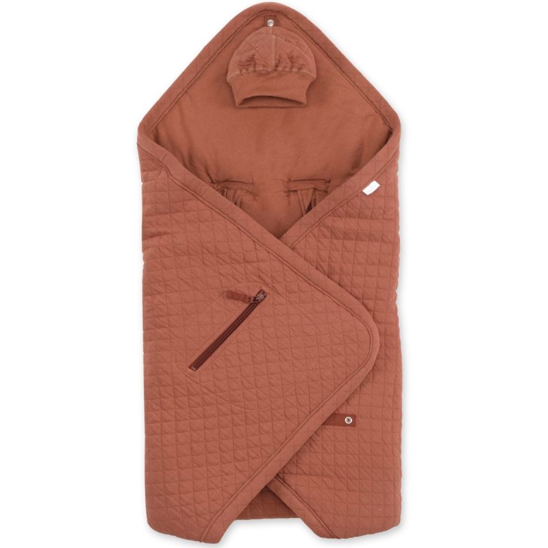 Nid d'ange passe sangle Biside Brick Quilted + pady jersey Bemini