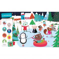 Livre Cherche et trouve des tout-petits - Dans le froid