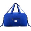 Sac à langer Basile Bleu électrique - Hindbag