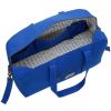 Sac à langer Basile Bleu électrique Hindbag Produit ouvert 4