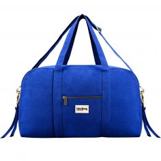 Sac à langer Basile Bleu électrique - Hindbag