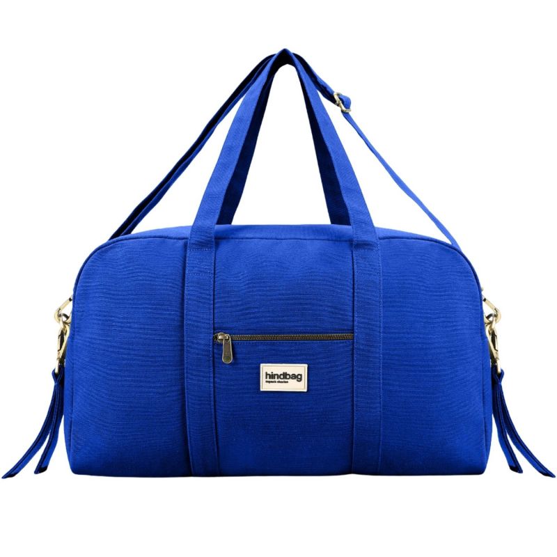 Sac à langer Basile Bleu électrique Hindbag Produit 1