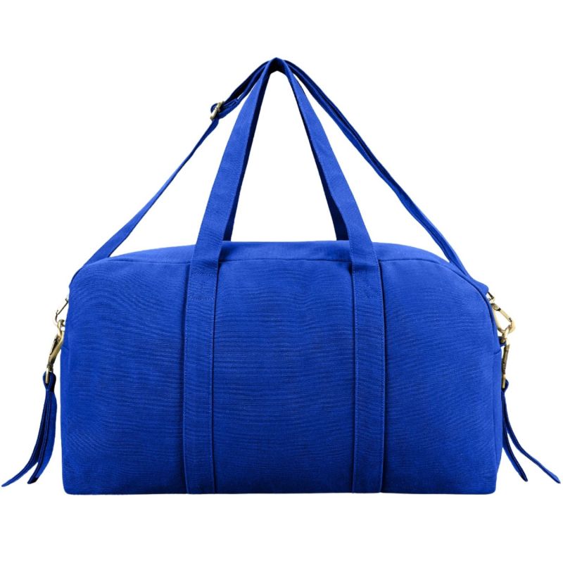 Sac à langer Basile Bleu électrique Hindbag Produit 3